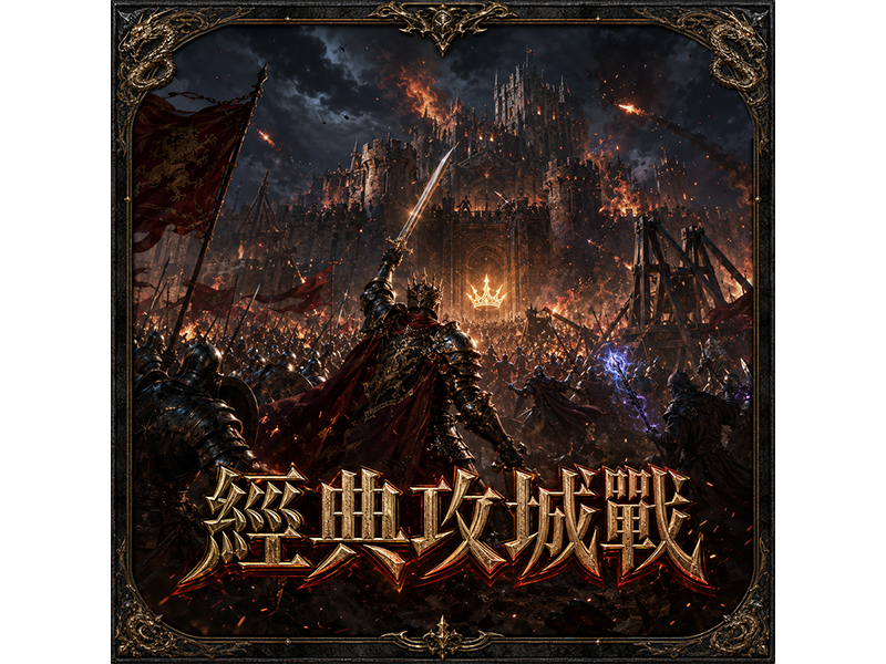 經典攻城戰